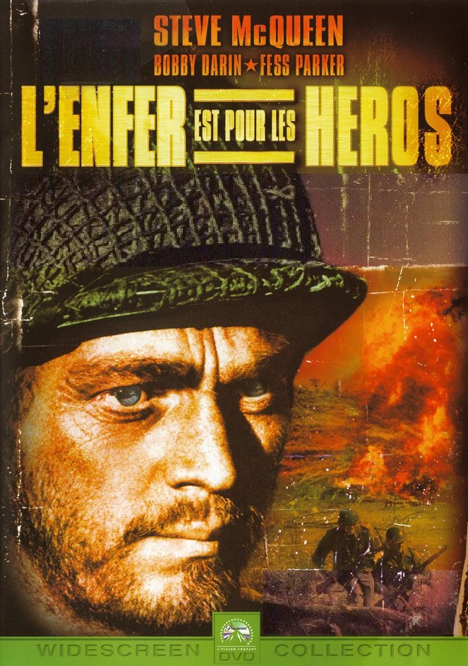 L'Enfer est pour les héros - Affiches