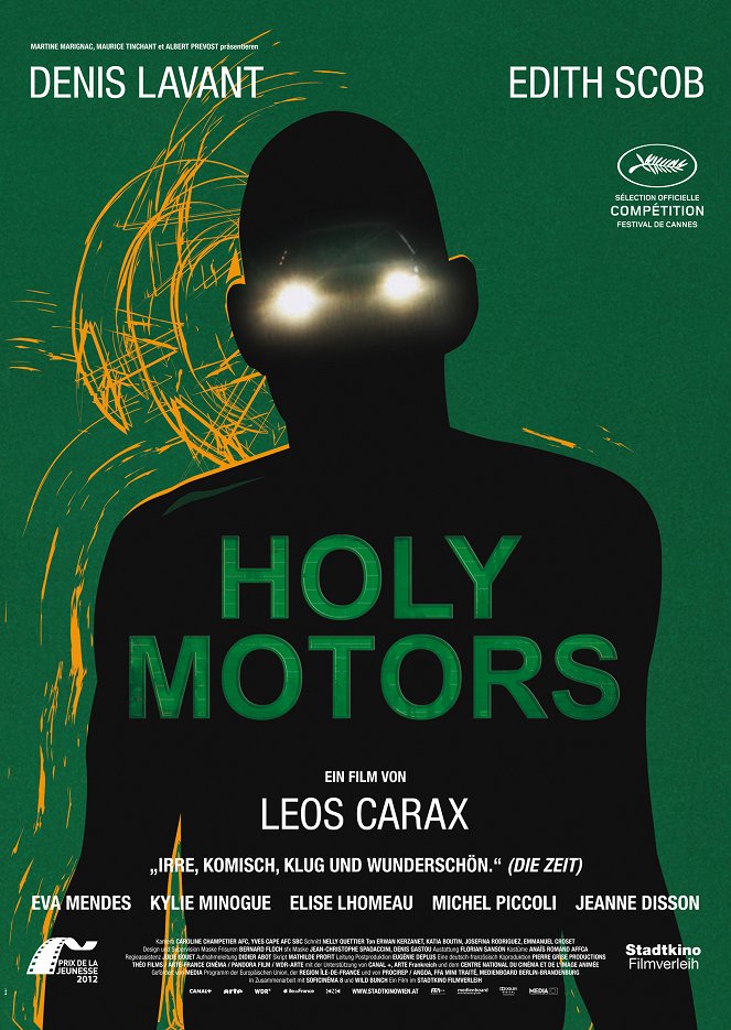Holy Motors - Plakate