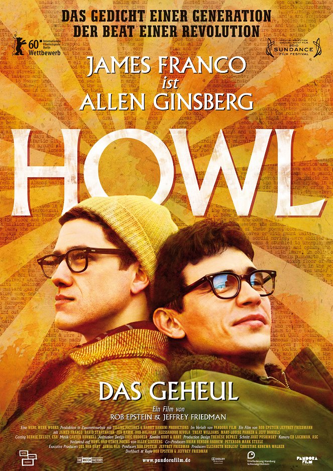 Howl - Plakate
