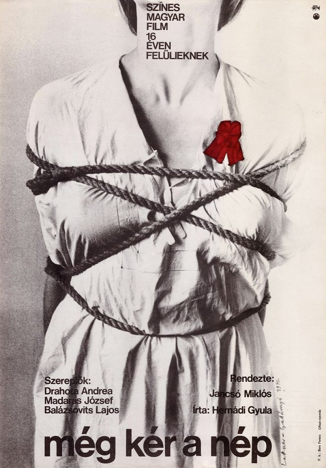 Psaume rouge - Affiches