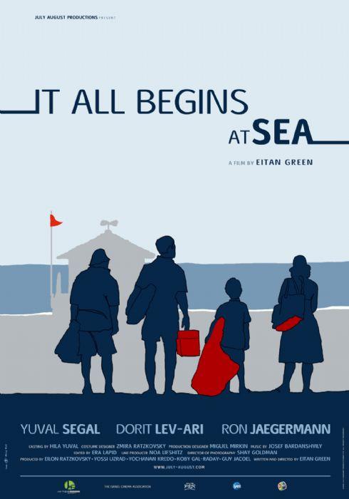 It All Begins at the Sea - Posters