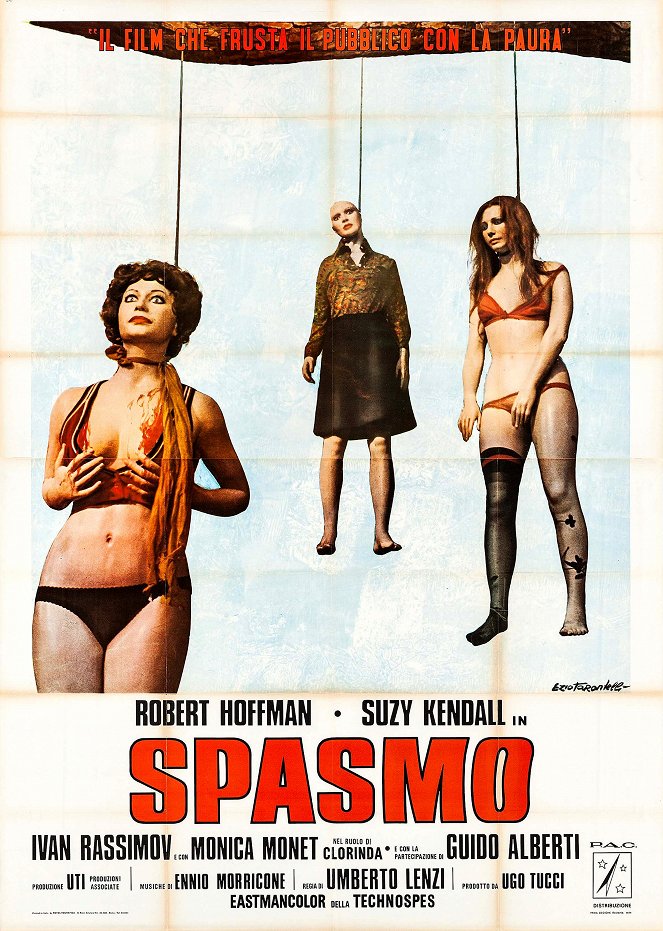 Spasmo - Affiches