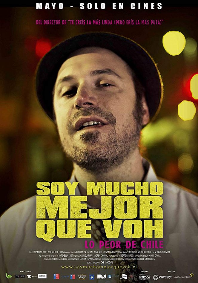 Soy mucho mejor que vos - Affiches
