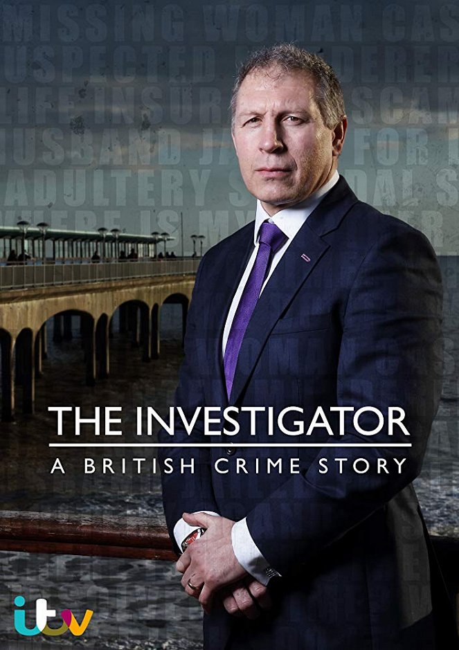 The Investigator: A British Crime Story - Julisteet