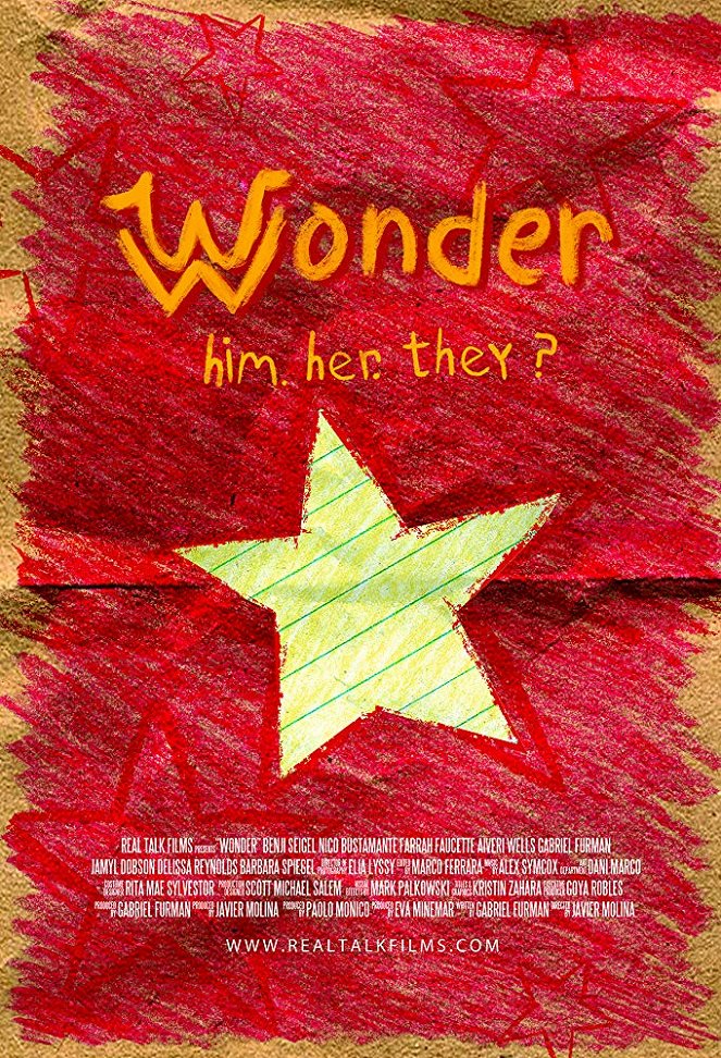 Wonder - Plagáty