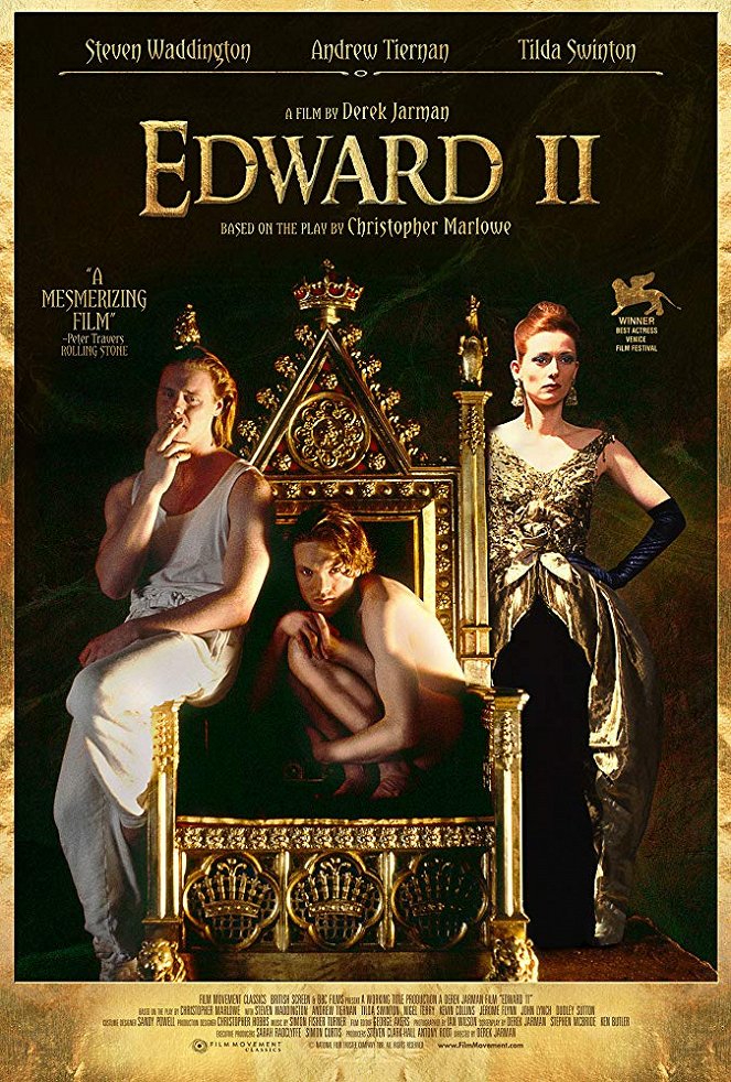 Edward II - Posters