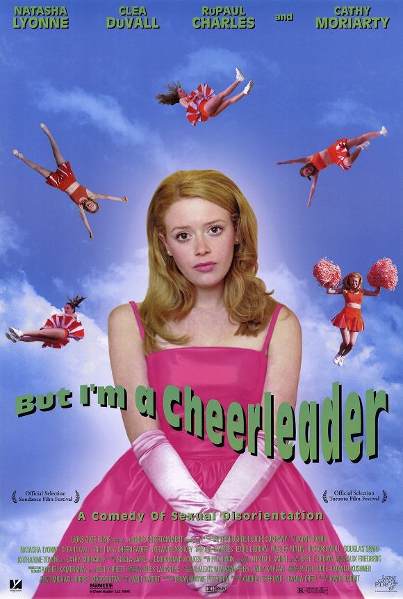 Cheerleaderka - Plakaty