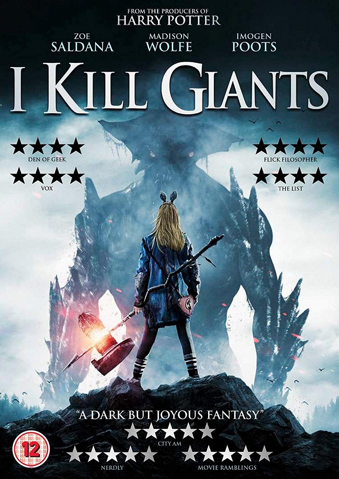 I Kill Giants - Eu Mato Gigantes - Cartazes