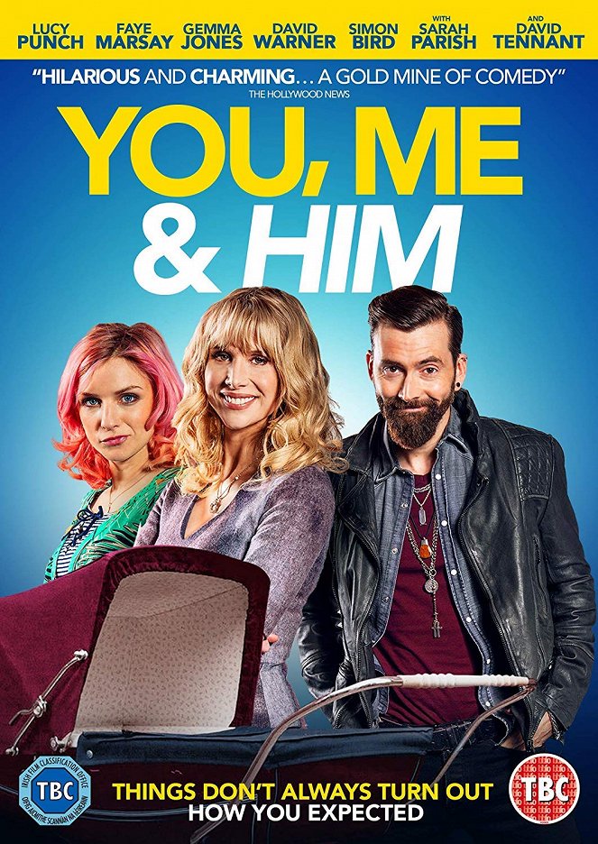 You, Me and Him - Carteles