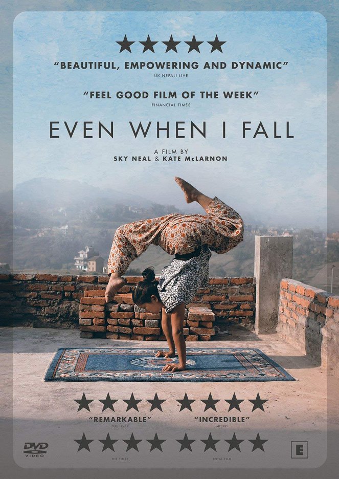 Even When I Fall - Posters