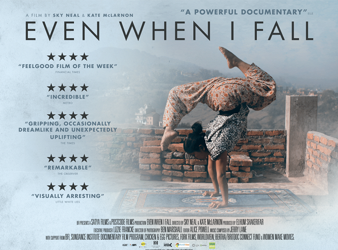 Even When I Fall - Posters