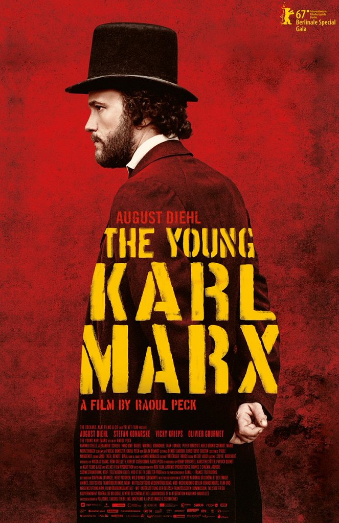 The Young Karl Marx - Posters