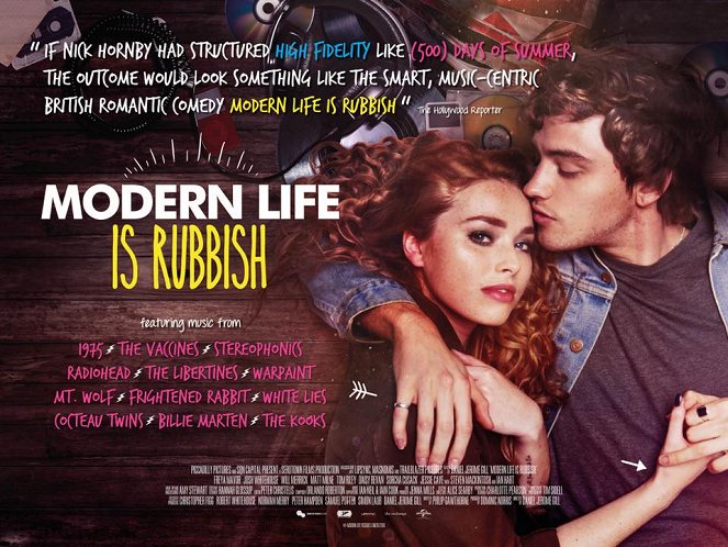 Modern Life Is Rubbish - Julisteet