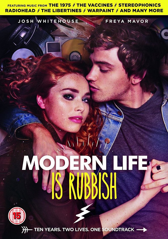 Modern Life Is Rubbish - Carteles
