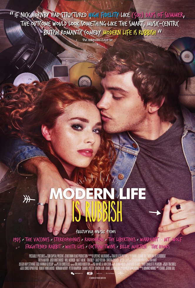 Modern Life Is Rubbish - Posters