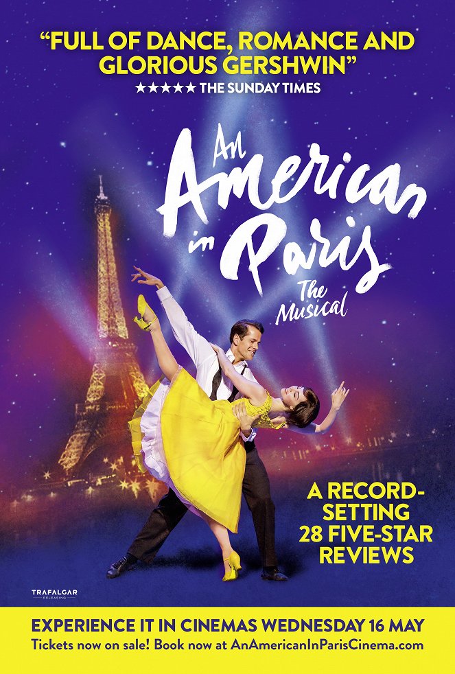 An American in Paris - Posters