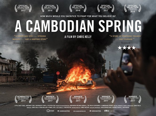 A Cambodian Spring - Cartazes