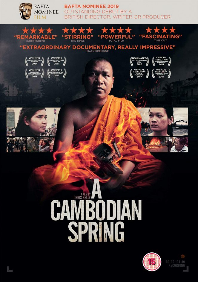 A Cambodian Spring - Cartazes