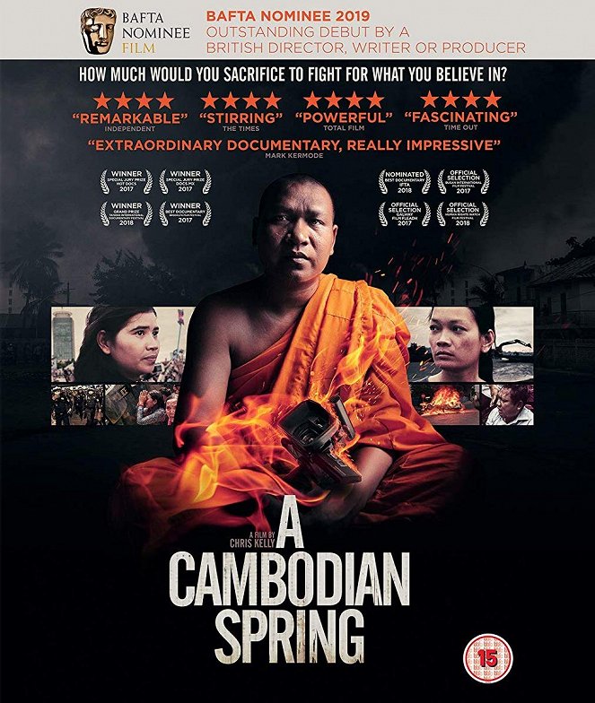 Kambodžské jaro - Plakáty