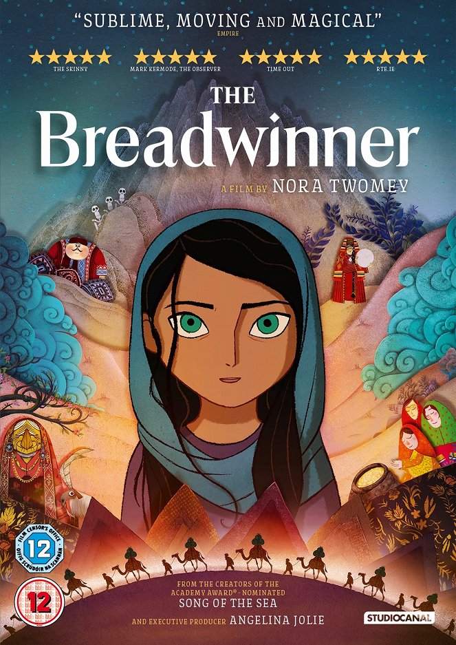 The Breadwinner - Posters