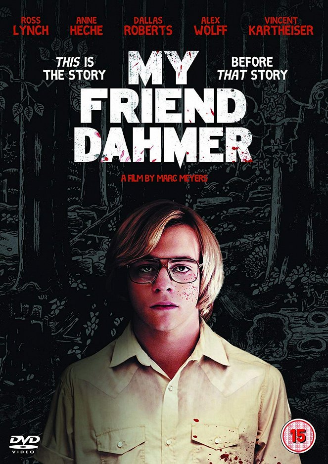 My Friend Dahmer - Posters