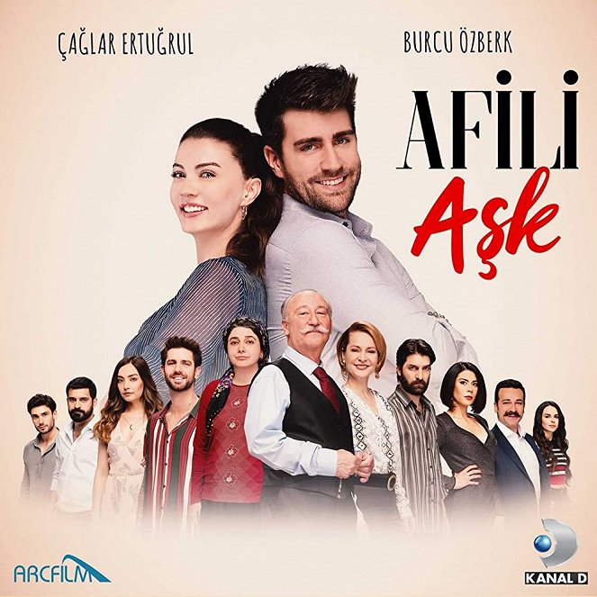 Afili Aşk - Plakáty