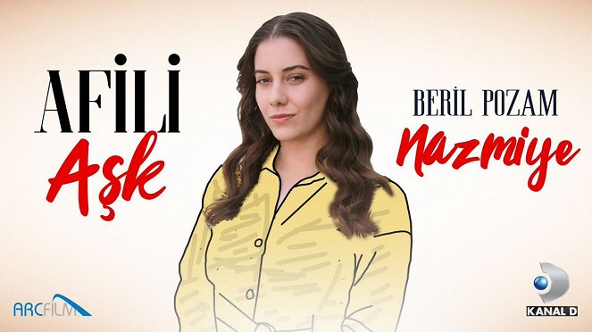 Afili Aşk - Affiches