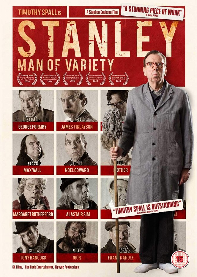 Stanley a Man of Variety - Posters