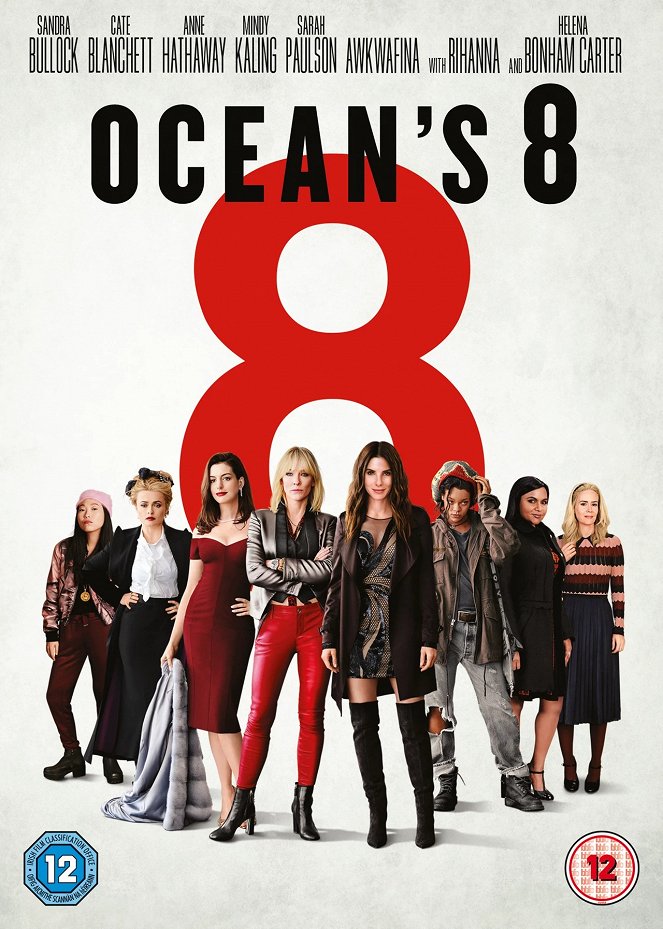 Ocean's 8 - Posters