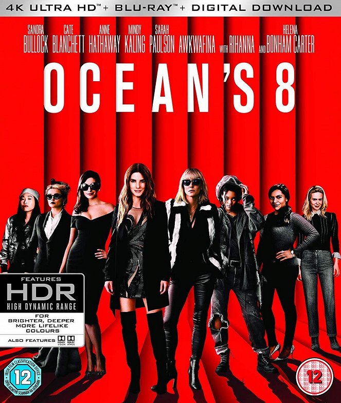 Ocean's 8 - Posters