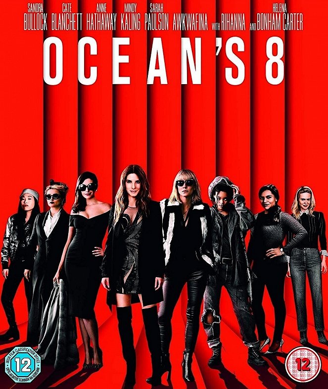 Ocean's 8 - Posters