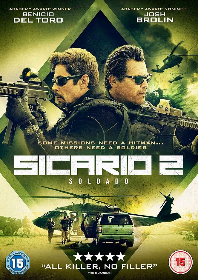 Sicario: Day of the Soldado - Posters