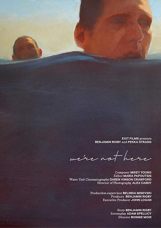 We're Not Here - Affiches