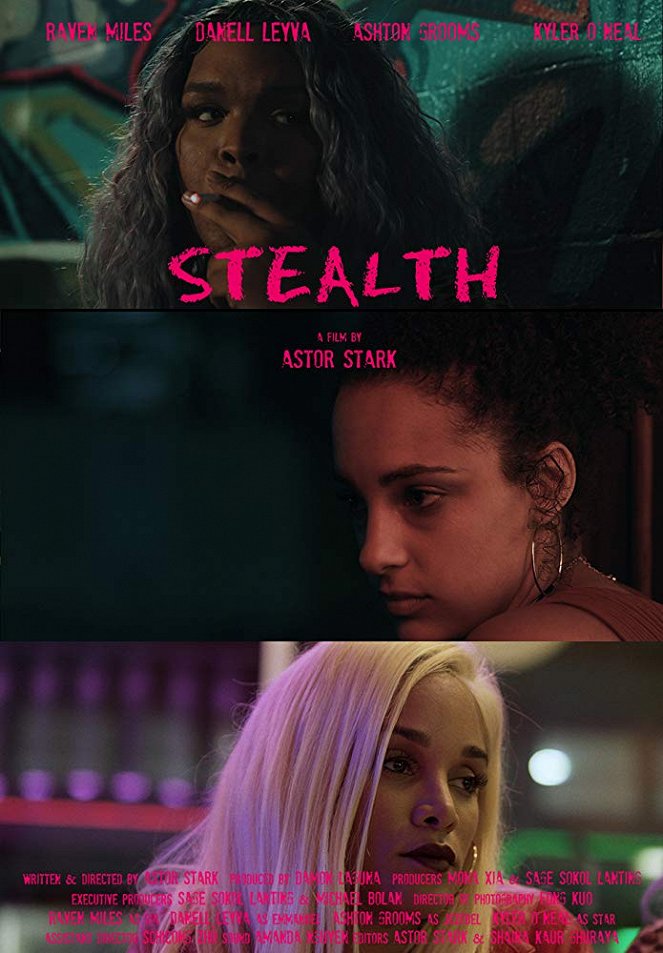 Stealth - Plakátok