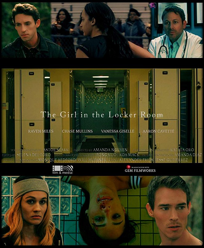 The Girl in the Locker Room - Plakate