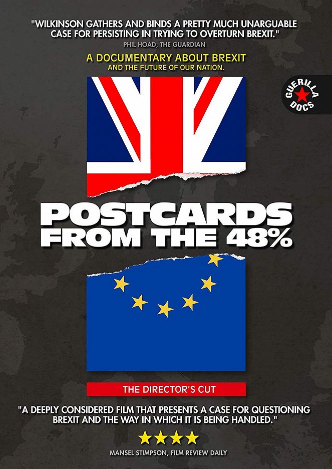 Postcards from the 48% - Cartazes