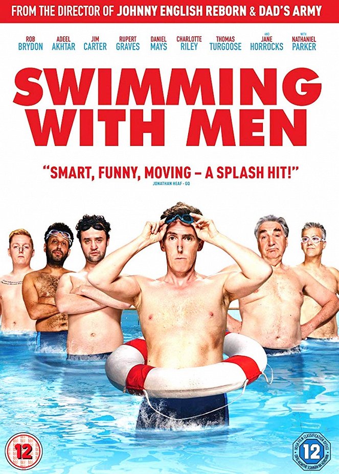 Swimming with Men - Affiches