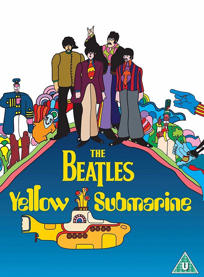 Yellow Submarine - Affiches