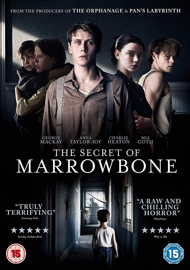 The Secret of Marrowbone - Posters