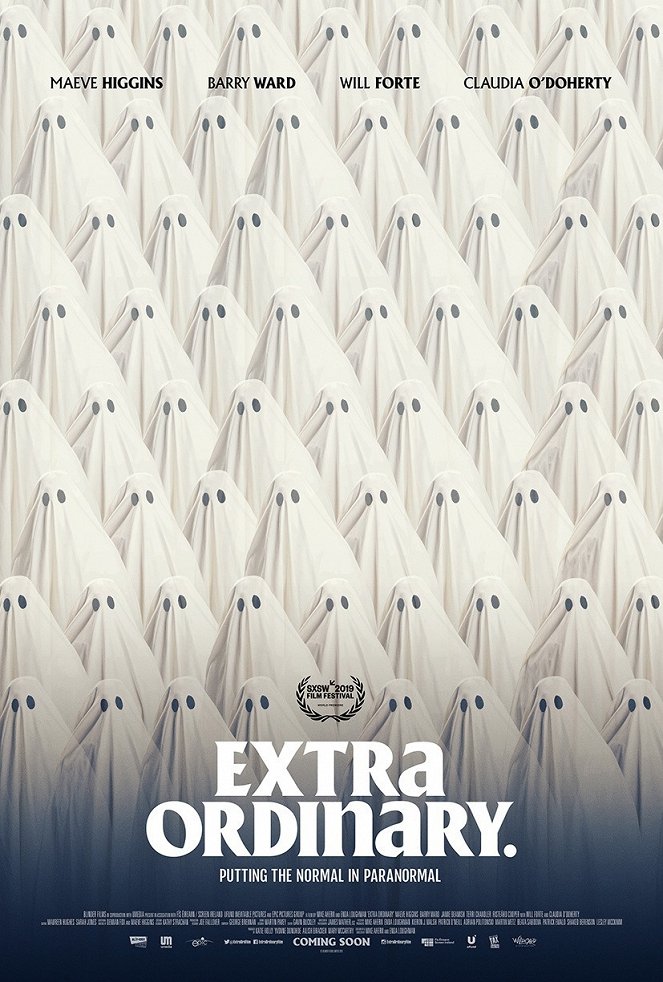 Extra Ordinary - Julisteet