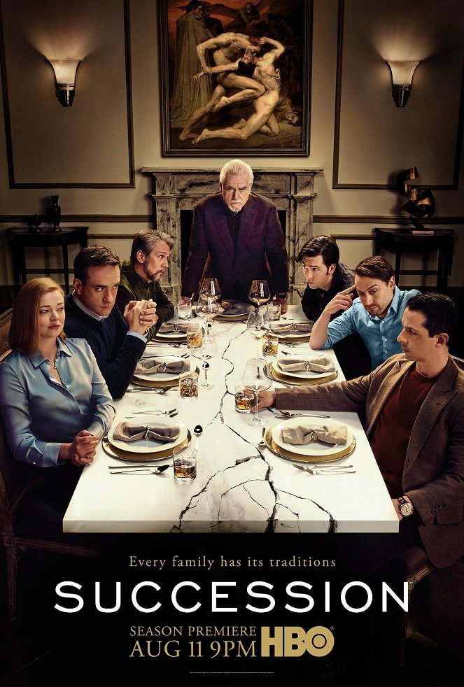 Succession - Succession - Season 2 - Plakate