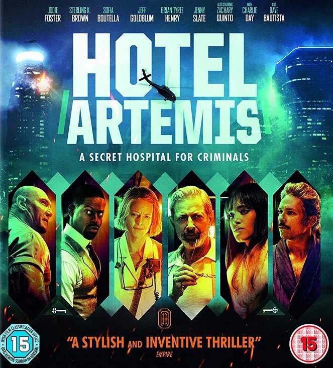 Hotel Artemis - A bűn szállodája - Plakátok