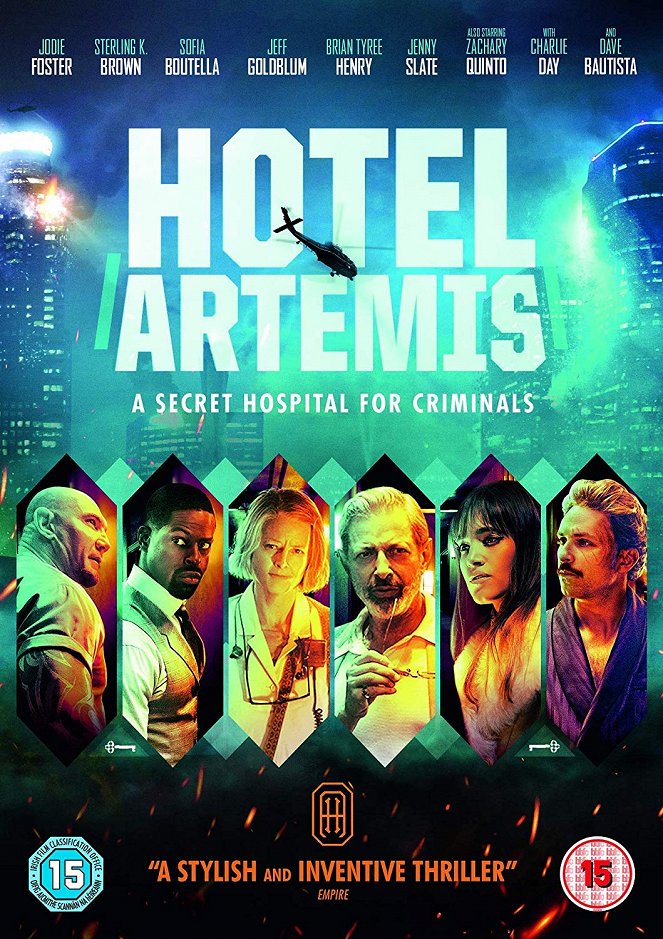 Hotel Artemis - A bűn szállodája - Plakátok