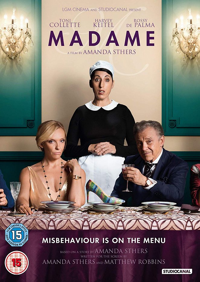 Madame - Posters