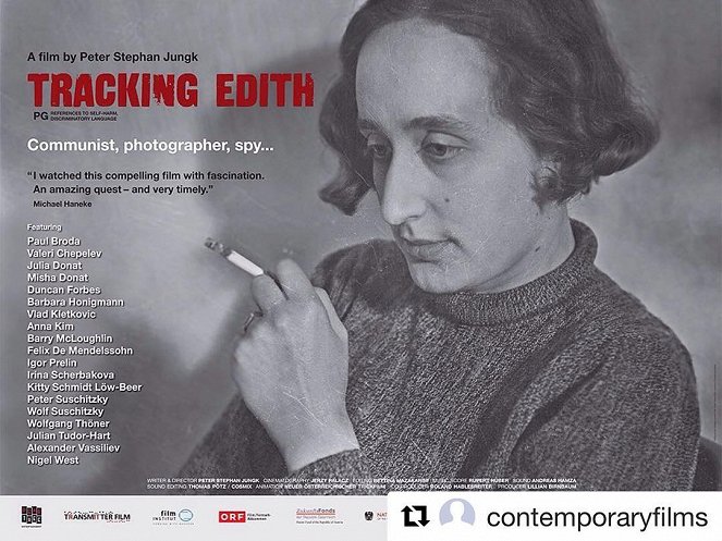 Tracking Edith - Posters