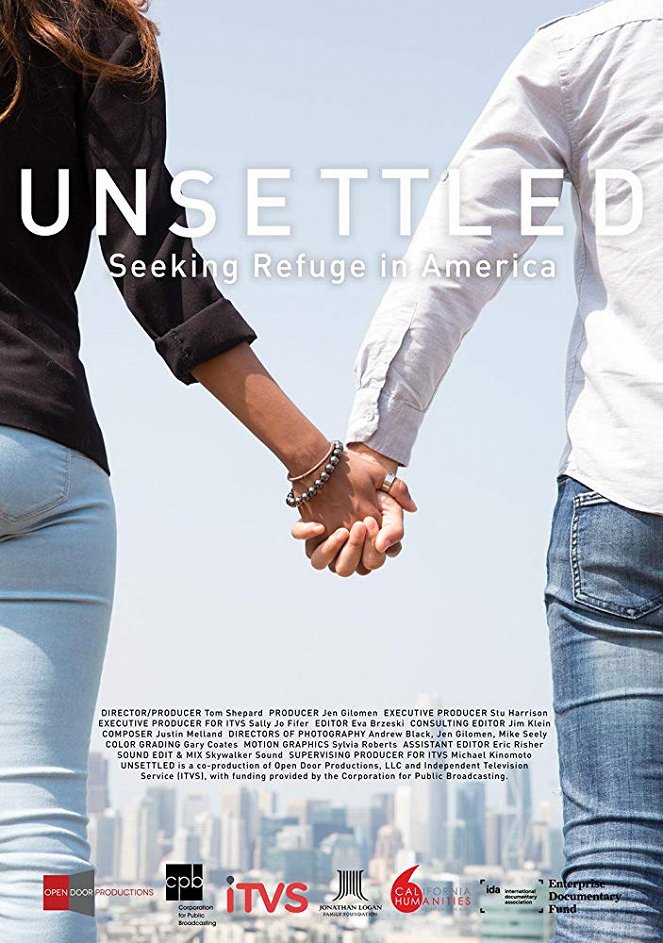 Unsettled: Seeking Refuge in America - Affiches