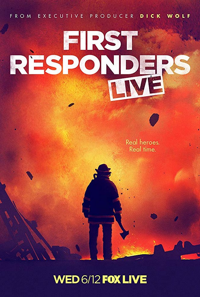 First Responders Live - Cartazes