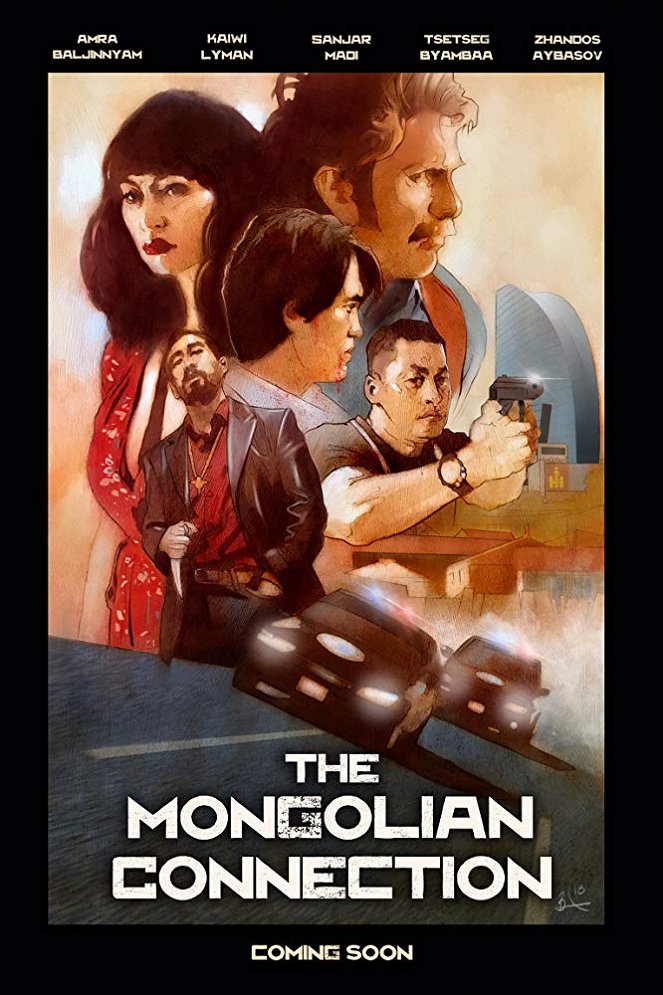 The Mongolian Connection - Affiches