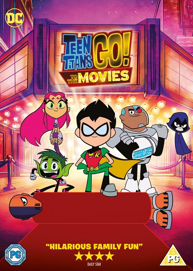 Teen Titans Go! To the Movies - Posters