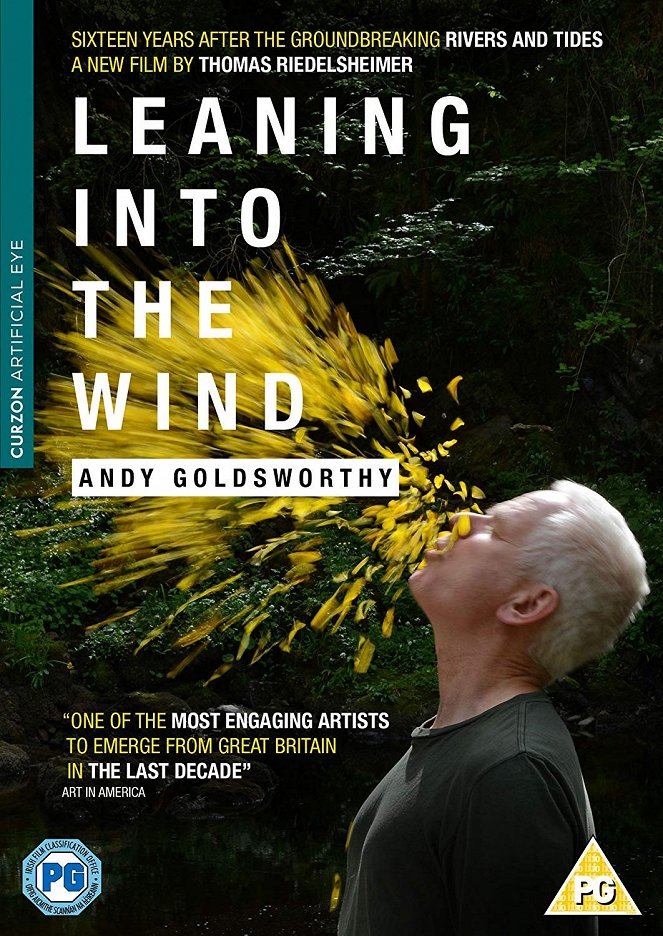 Leaning Into The Wind - Andy Goldsworthy - Plakate